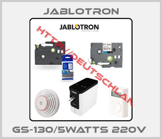 jablotron-GS-130/5Watts 220v 