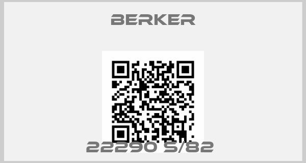 Berker-22290 S/82 