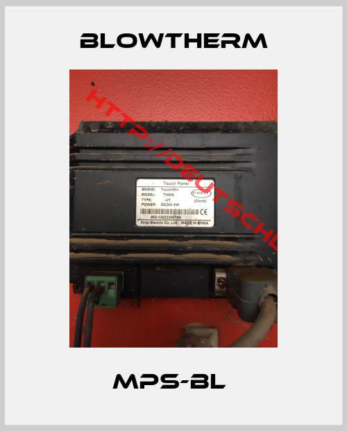 Blowtherm-MPS-BL 