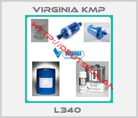 Virginia Kmp-L340 