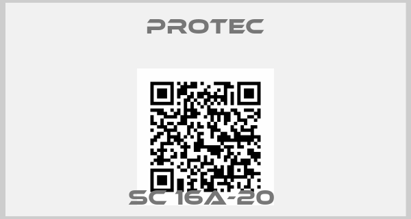 PROTEC-SC 16A-20 