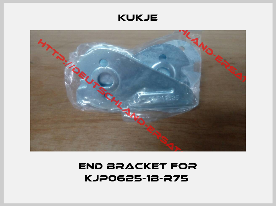 Kukje-end bracket for KJP0625-1B-R75 