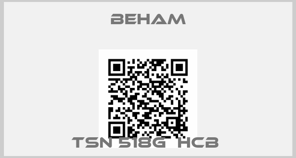 Beham- TSN 518G  HCB 