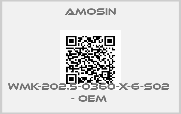AMOSIN-WMK-202.5-0360-X-6-S02  - OEM 