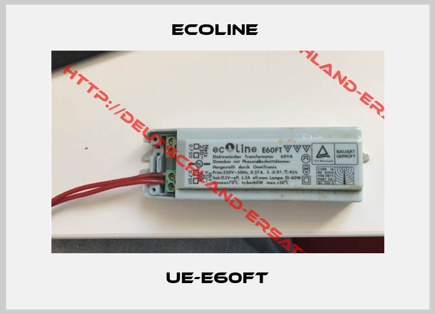 Ecoline -UE-E60FT