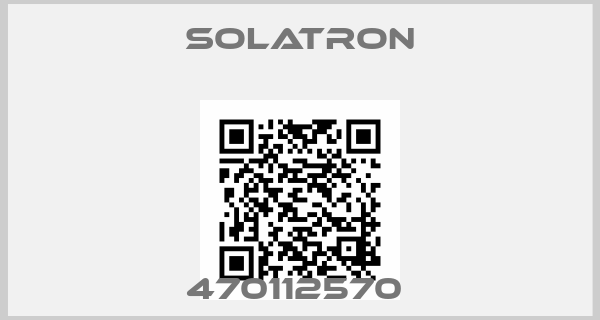 SOLATRON-470112570 