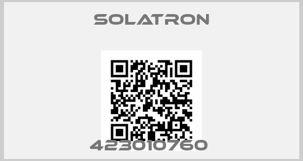 SOLATRON-423010760 