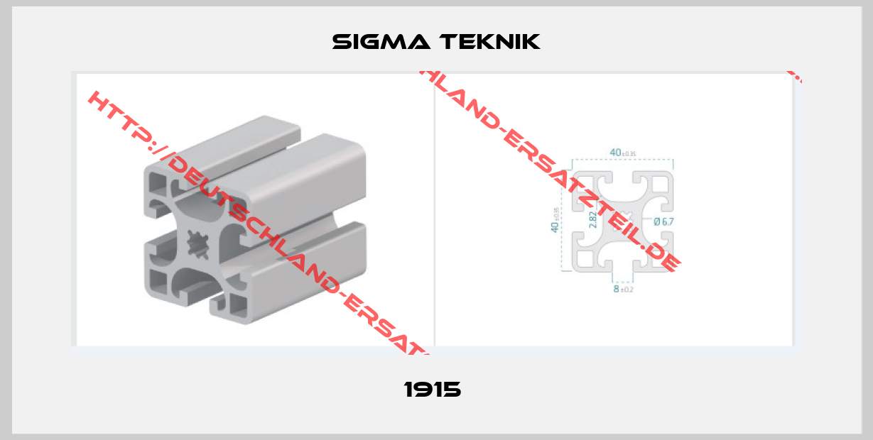 SIGMA TEKNIK-1915 