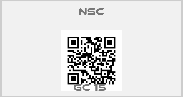 NSC-GC 15 