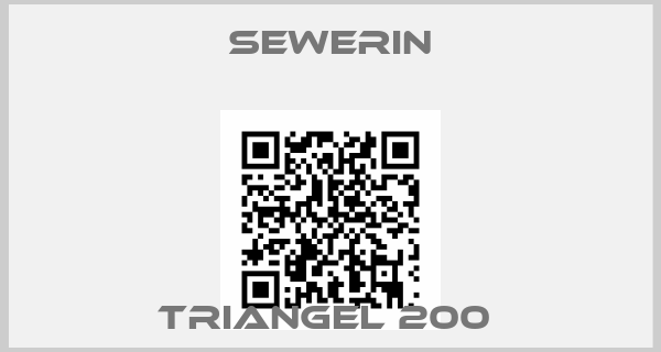 Sewerin-Triangel 200 