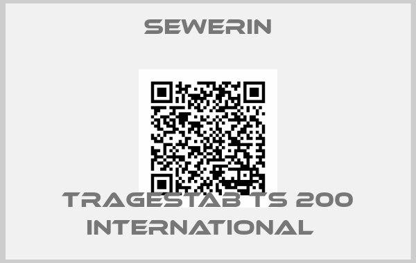 Sewerin-Tragestab TS 200 international  