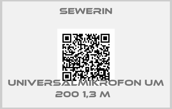 Sewerin-Universalmikrofon UM 200 1,3 m  