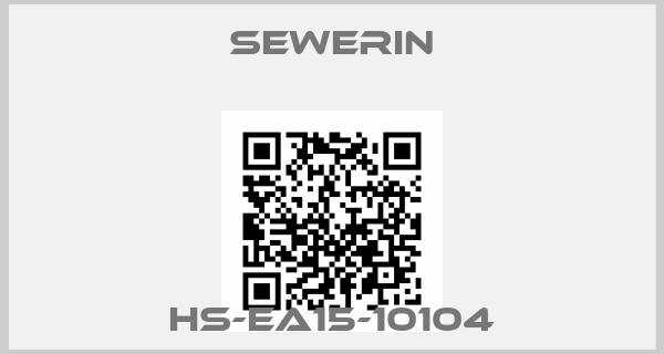 Sewerin-HS-EA15-10104