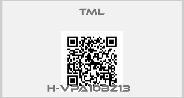 TML-H-VPA10BZ13  