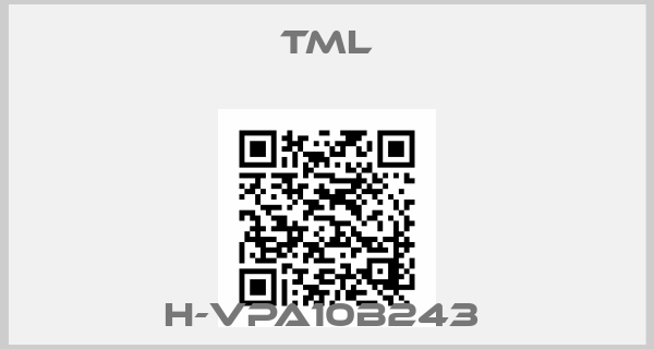 TML-H-VPA10B243 