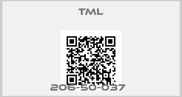 TML-206-50-037  