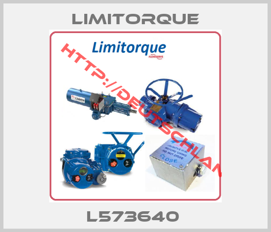 Limitorque-L573640 