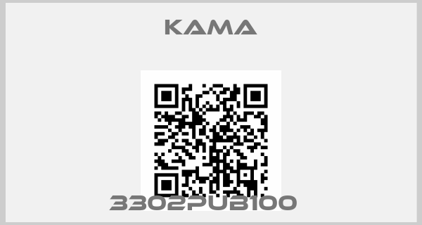 Kama-3302PUB100  