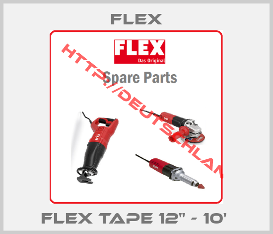 FLEX-FLEX TAPE 12" - 10' 