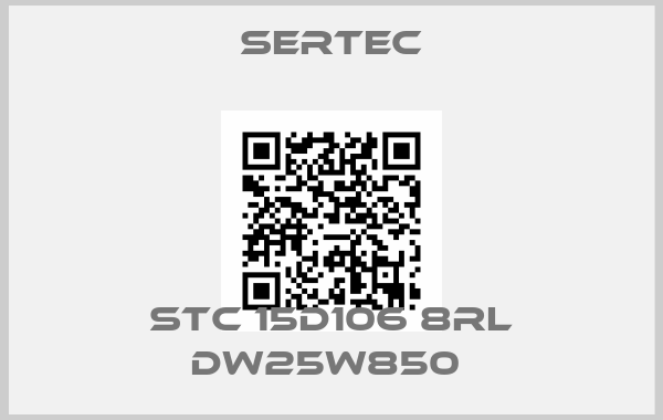 Sertec-STC 15D106 8RL DW25W850 