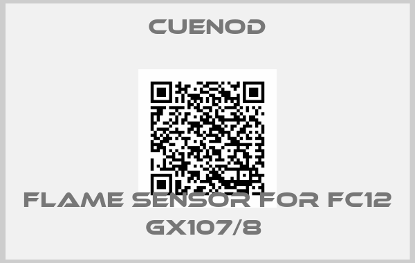 CUENOD-flame sensor for FC12 GX107/8 