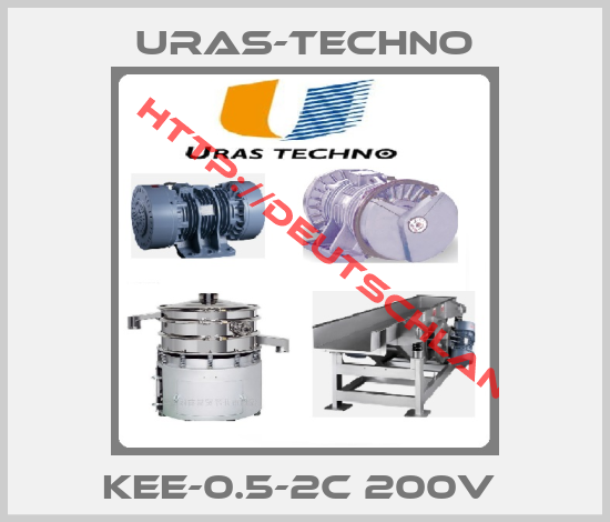 Uras-techno-KEE-0.5-2C 200V 