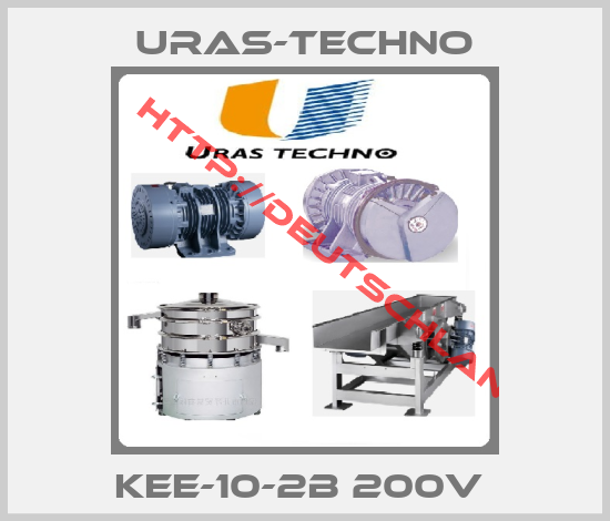 Uras-techno-KEE-10-2B 200V 