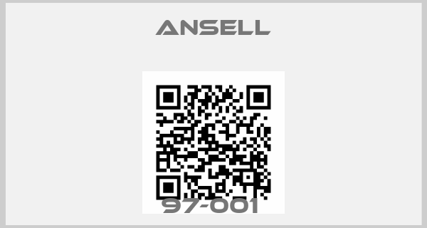 Ansell-97-001 