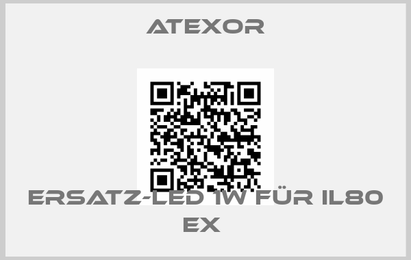 ATEXOR-Ersatz-LED 1W für IL80 Ex 