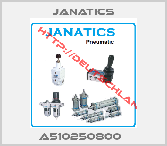 Janatics-A510250800  