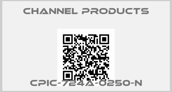 Channel Products-CPIC-724A-0250-N