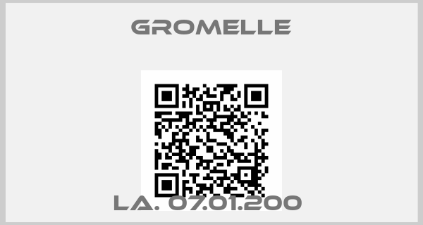 Gromelle-LA. 07.01.200 