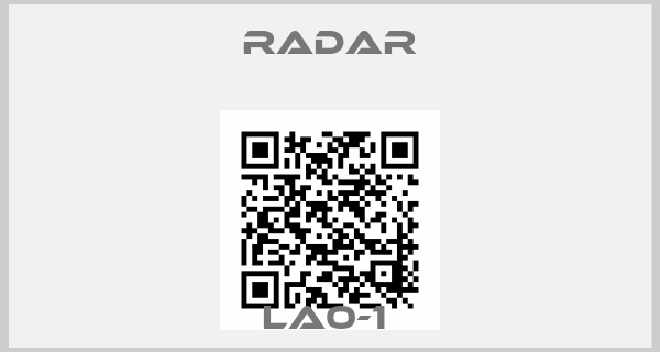 Radar-LA0-1 