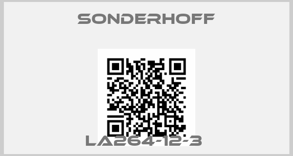 SONDERHOFF-LA264-12-3 