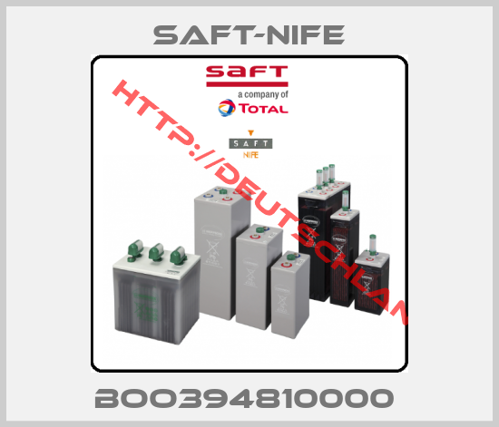 SAFT-NIFE-BOO394810000 