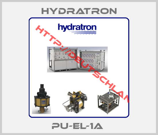 Hydratron-PU-EL-1A 