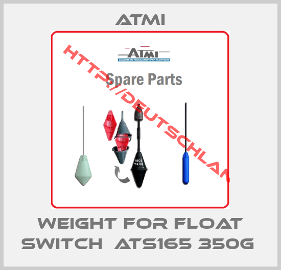 ATMI-Weight for Float Switch  ATS165 350g 