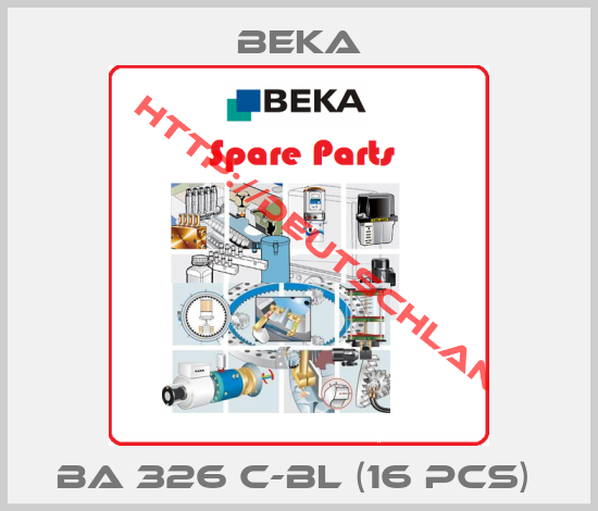 Beka-BA 326 C-BL (16 pcs) 