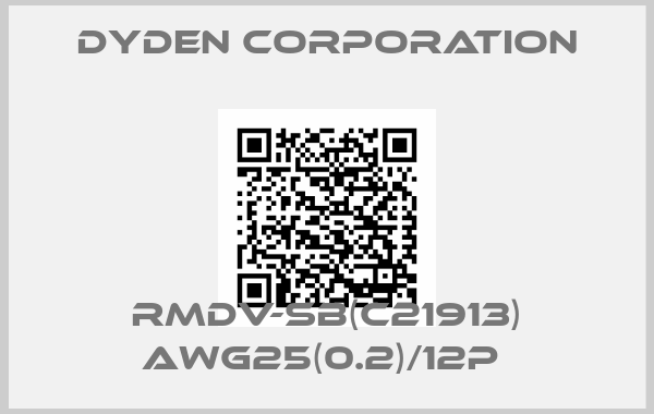 DYDEN CORPORATION-RMDV-SB(c21913) AWG25(0.2)/12P 