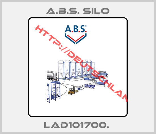 A.B.S. Silo-LAD101700. 