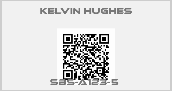 Kelvin Hughes-SBS-A123-5 