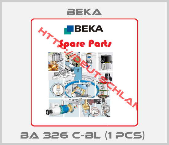 Beka-BA 326 C-BL (1 pcs) 
