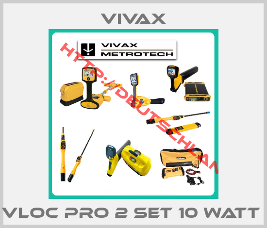 Vivax-VLOC PRO 2 set 10 watt 