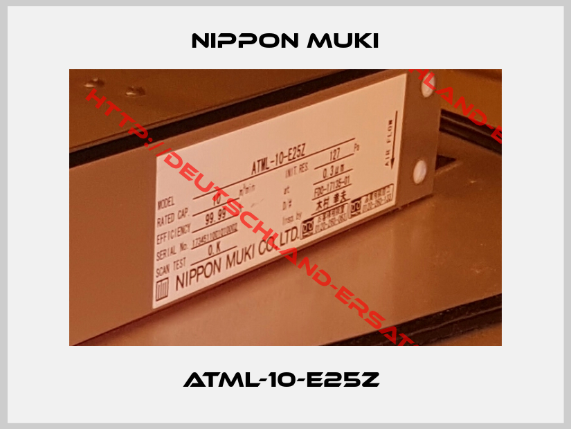 Nippon Muki-ATML-10-E25Z 