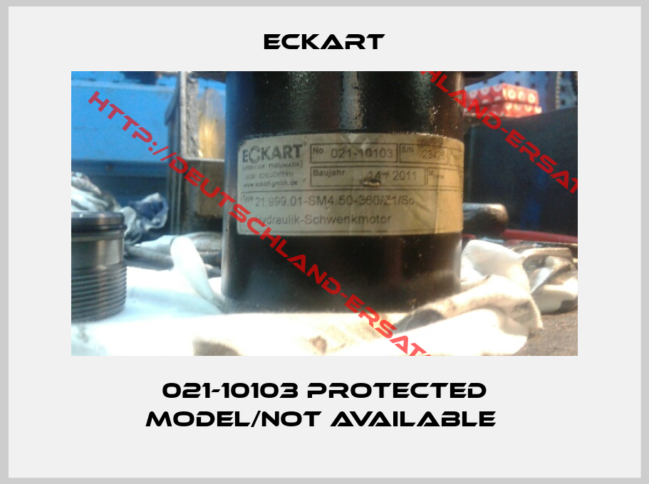 Eckart-021-10103 protected model/not available 