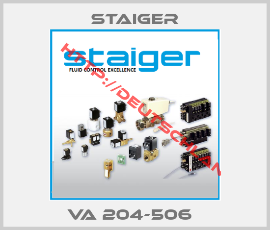 Staiger-VA 204-506  