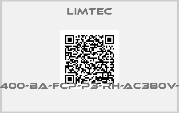 Limtec-LAP40-V2-400-BA-FCP-P3-RH-AC380V-50HZ-W-SP 