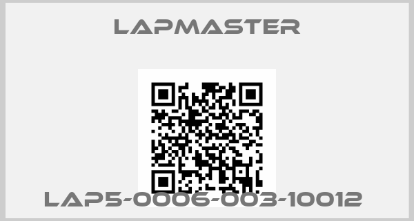 Lapmaster-LAP5-0006-003-10012 