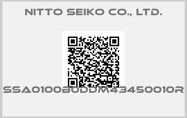 Nitto Seiko Co., Ltd.-SSA0100B0DDM43450010R 