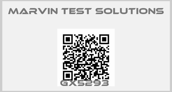 Marvin Test Solutions-GX5293 
